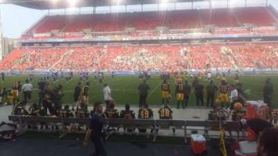 bmo field section 122