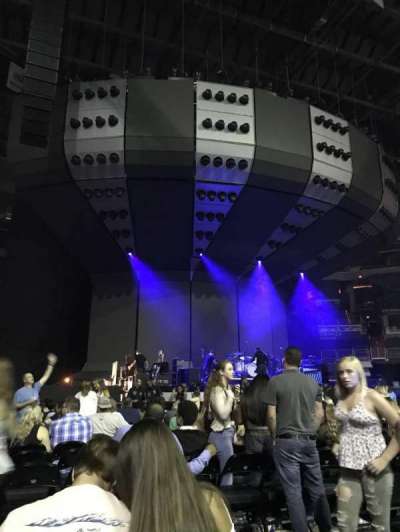 Capital One Arena section Floor 1
