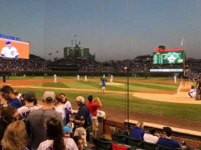 Wrigley Field section AA15