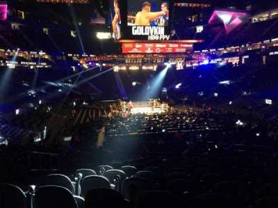 T-mobile Arena section 20