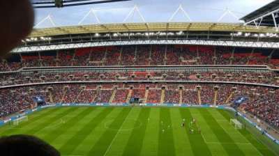 WEMBLEY STADIUM section 525