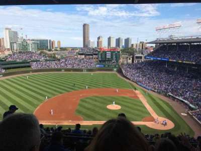 Wrigley Field section 412L