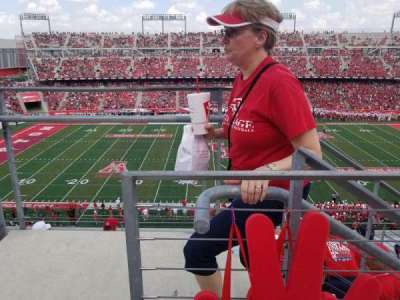 TDECU Stadium section 308
