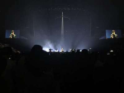 Prudential Center section Floor E