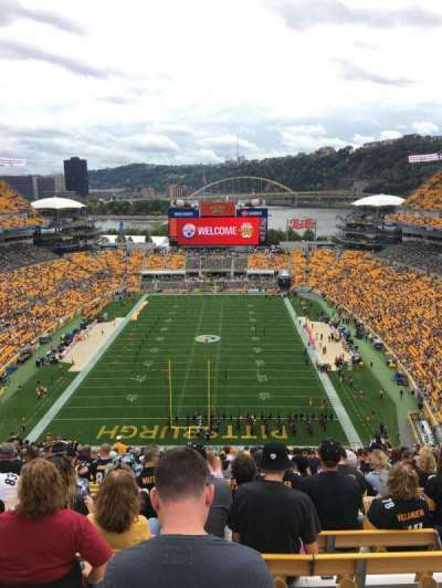 Acrisure Stadium section 523