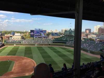 Wrigley Field section 425R