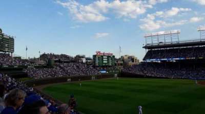Wrigley Field section 502