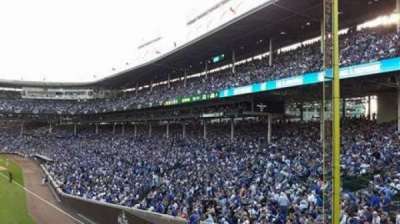 Wrigley Field section 502