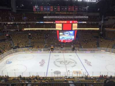 Bridgestone Arena section 309