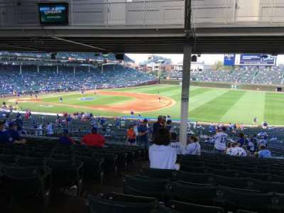 Wrigley Field section 228