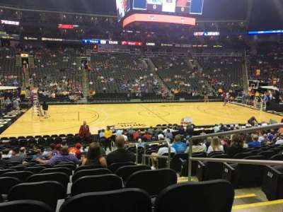 T-Mobile Center section 107