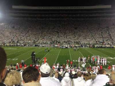Beaver Stadium section WE