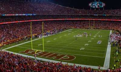 arrowhead stadium section 234
