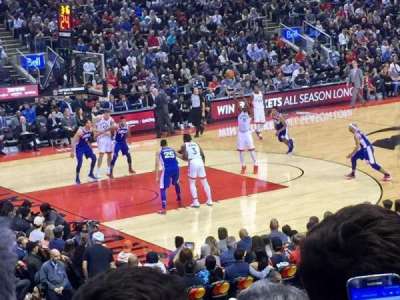 Scotiabank Arena section 110