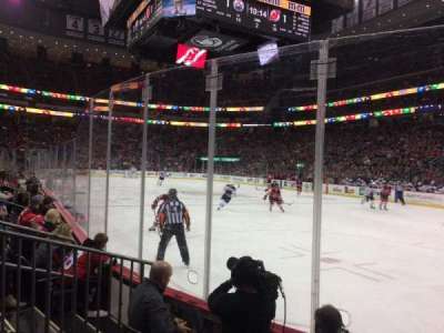 Prudential Center section 1