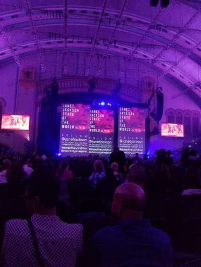 BOARDWALK HALL section Floor 4