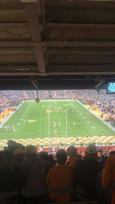 NEYLAND STADIUM section Y8
