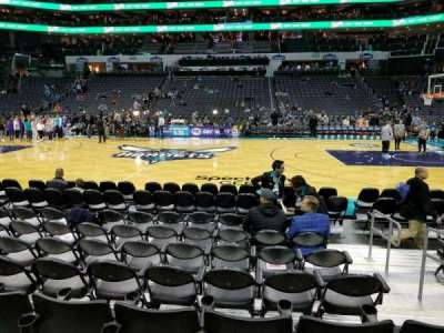 Spectrum Center section 114