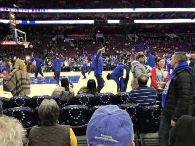 Xfinity Mobile Arena section 124