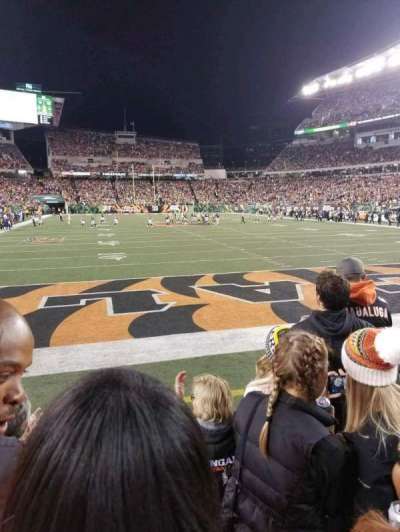 Paycor Stadium section 156