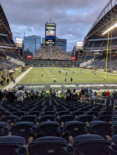 Lumen Field section 124