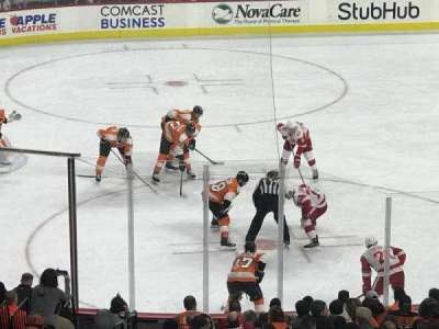 Xfinity Mobile Arena section C24