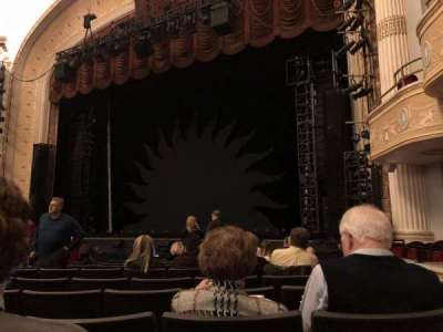 KeyBank State Theatre section Dress Circle R