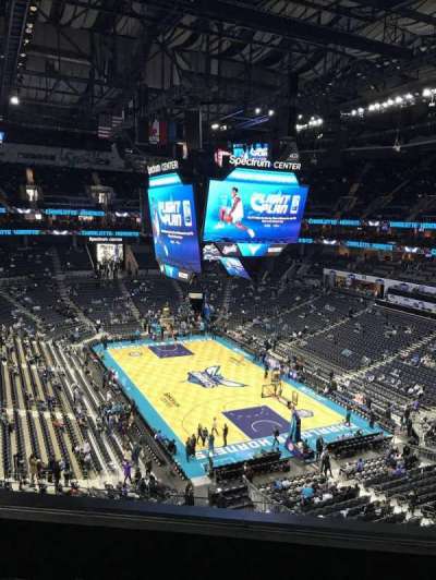 Spectrum Center section 220