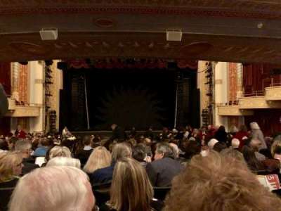 KeyBank State Theatre section Orchestra C