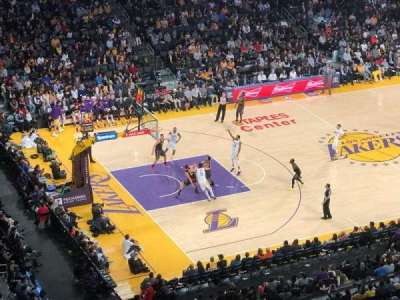 Crypto.com Arena section 321