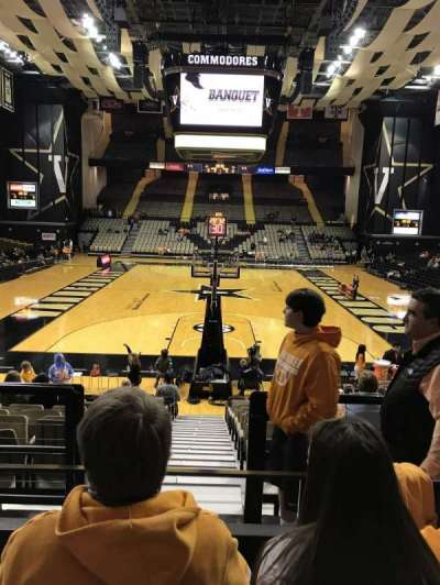 Memorial Gymnasium, Vanderbilt section F