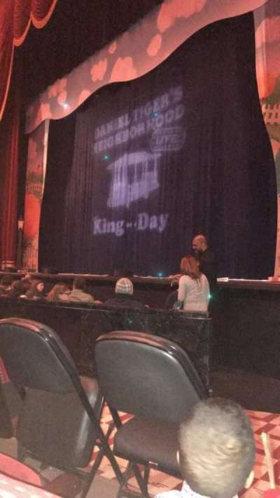 Stifel Theatre section Orchestra R