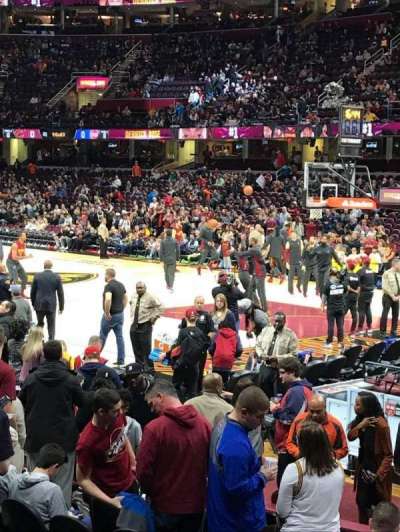Rocket Arena section 107