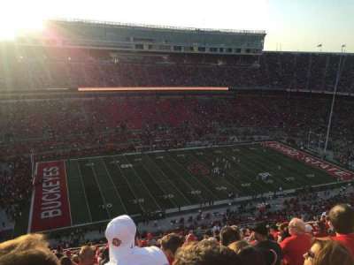 Ohio Stadium section 26C