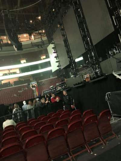 Xfinity Mobile Arena section 115