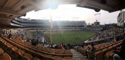 dodger stadium section 166LG