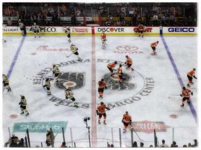 Xfinity Mobile Arena section 213