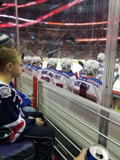 Capital One Arena section 101