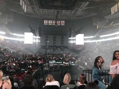 Prudential Center section 2