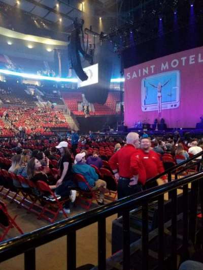 Moda Center section 112