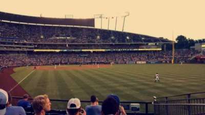 Kauffman Stadium section 148