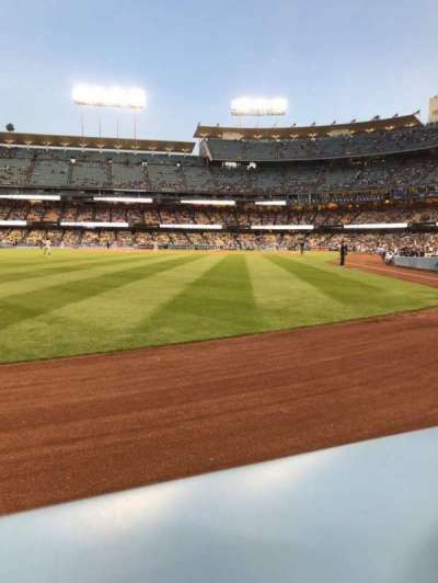 dodger stadium section 53FD
