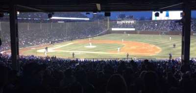 Wrigley Field section 225