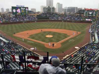 Wrigley Field section 316L