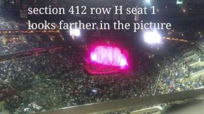 Capital One Arena section 412