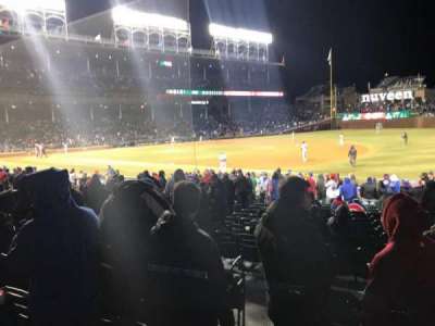 Wrigley Field section 128