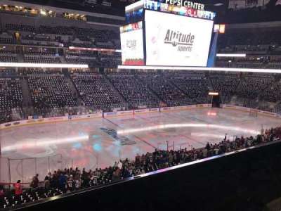 Ball Arena section 206