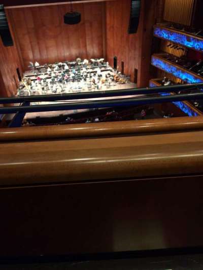 Tobin Center for Performing Arts section Balcony