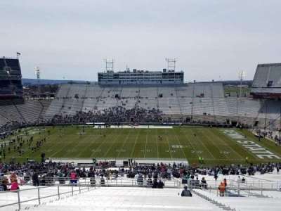 Beaver Stadium section EFU