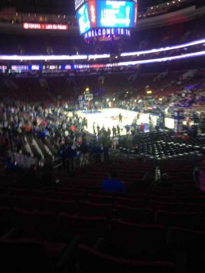 Xfinity Mobile Arena section 105